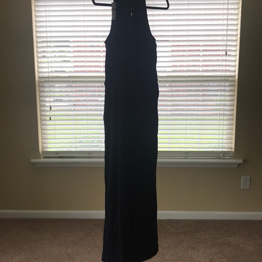 Ann Taylor LOFT navy blue jumpsuit